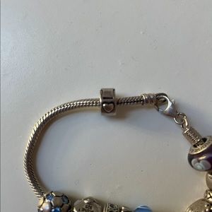 Pandora Charm Stopper
